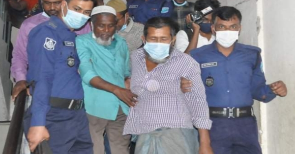 চারখুন মামলায় ২ জনের মৃত্যুদণ্ড,  যাবজ্জীবন ৯ জনের (ভিডিও)