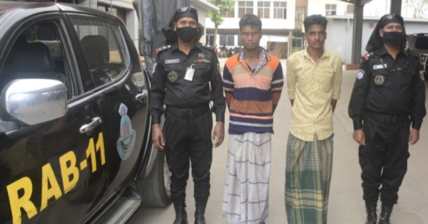 কোটি টাকার হেরোইনসহ গ্রেফতার-২