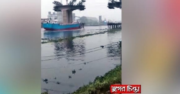 লঞ্চডুবির ঘটনায় দায়ী ঘাতক এসকেএল-থ্রি কোস্টার জাহাজ আটক