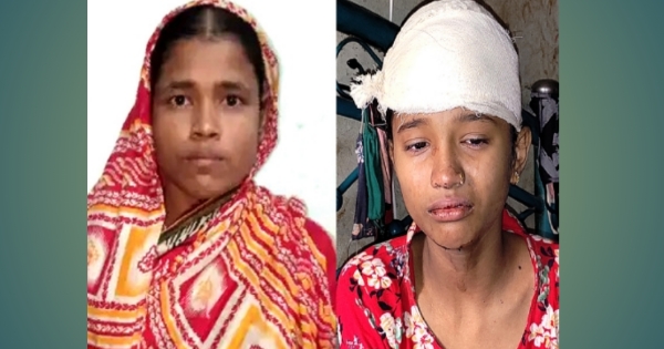 ফতুল্লায় ভয়াবহ গ্যাস বিস্ফোরণ মা হারিয়ে আলো নিভলো পূর্ণিমার !