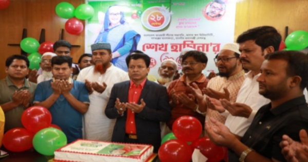 শেখ হাসিনা বাঁচলে বাংলাদেশ বাঁচবে : রংধনু গ্রুপের চেয়ারম্যান