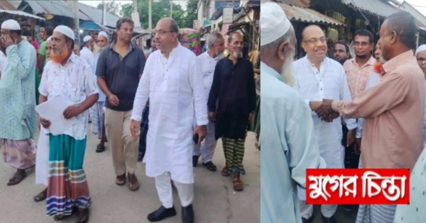 সনমান্দীতে নারায়ণগঞ্জ-৩ আসনের মনোননয়ন প্রত্যাশী মনিরের গণসংযোগ