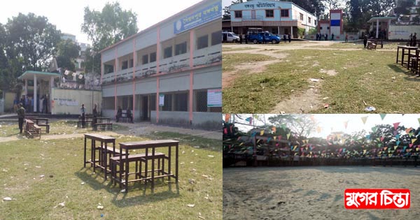 বেলা বাড়লেও ভোটার বাড়েনি