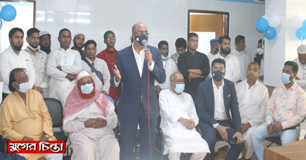 ফতুল্লায় কলেজ করার আশ্বাস শাহ আলমের