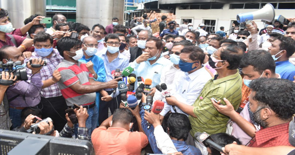 রূপগঞ্জ ট্র্যাজেডির ঘটনাস্থল পরিদর্শনে আ&rsquo;লীগের প্রতিনিধিদল