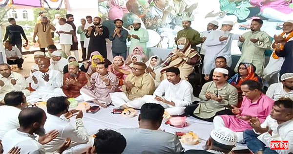 জেলা বিএনপির ইফতার মাহফিল অনুষ্ঠিত &nbsp;