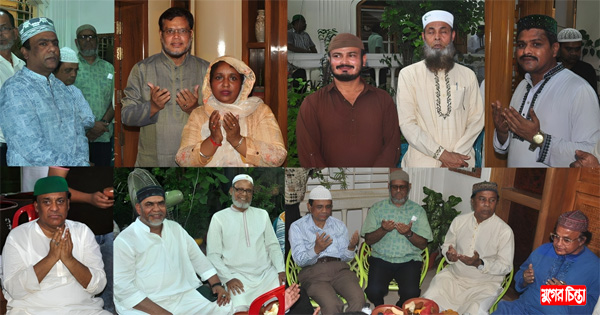 চুনকা কুটিরের ইফতারে বিভিন্ন শ্রেণি-পেশার মানুষের মিলনমেলা