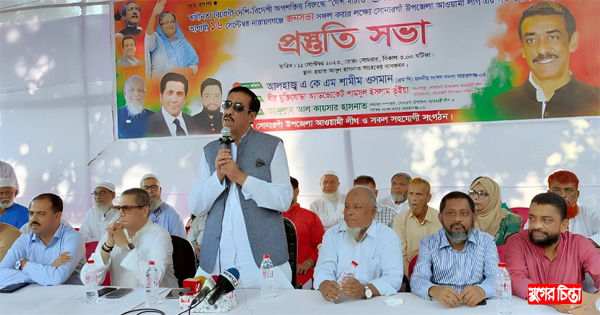 সকালে জোরে কাশি দিলে শহর অর্ধেক ফাঁকা হয়ে যাবে : শামীম ওসমান