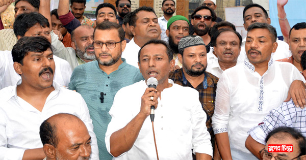 এ শান্তির সংগ্রাম ৭ জানুয়ারি&nbsp;পর্যন্ত অব্যাহত রাখতে হবে:শাহ নিজাম