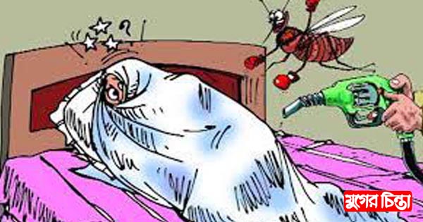 মশার উপদ্রবে অতিষ্ঠ জনগণ