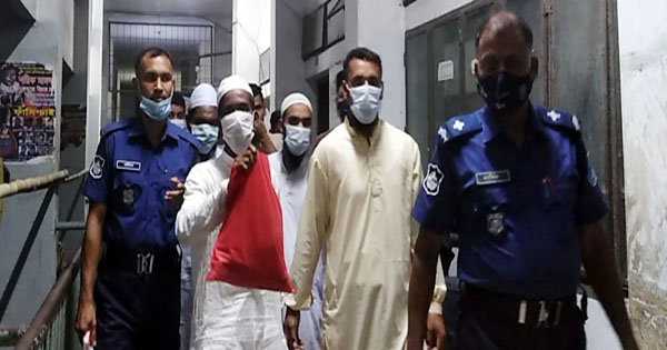 আরও ৮ হেফাজত নেতা কারাগারে