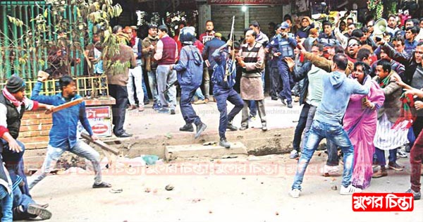 হকার ইস্যুতে আবারও&nbsp;গরম হচ্ছে না.গঞ্জ