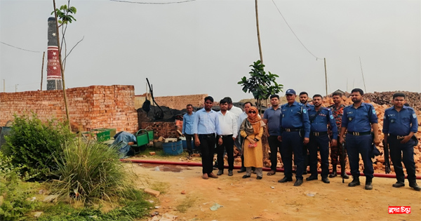 নারায়ণগঞ্জে অবৈধ ইটভাটাকে ৫ লাখ টাকা জরিমানা