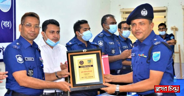 আবারো শ্রেষ্ঠ ওসি দীপক চন্দ্র সাহা