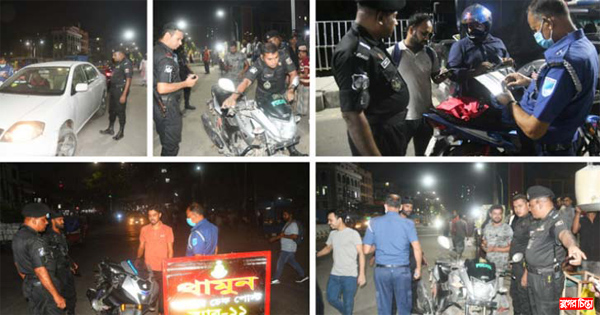 চলছে র&zwnj;্যাব-পুলিশের তল্লাশি