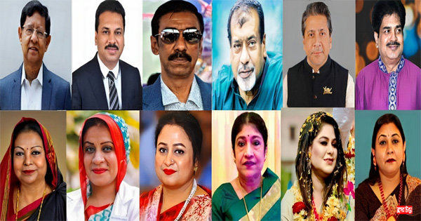 জাতীয় সংসদ নির্বাচনে প্রার্থীদের থেকে এগিয়ে তাদের স্ত্রীরা