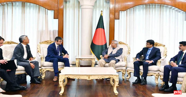 দেশ পুনর্গঠনে যুক্তরাষ্ট্রের সহায়তা চাইলেন ড. মুহাম্মদ ইউনূস