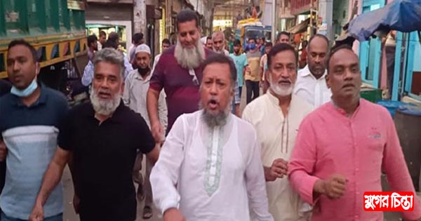 আট মামলা মাথায় নিয়ে অবরোধে রাজপথে দফায় দফায় টিপুর বিক্ষোভ মিছিল