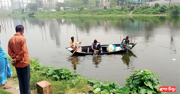 সিদ্ধিরগঞ্জ লেক থেকে মাছ চুরির অভিযোগ