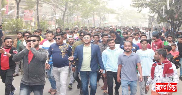 প্রধানমন্ত্রীর জনসমাবেশ আজেমেরী ওসমানের পক্ষে ফাহাদের শোডাউন