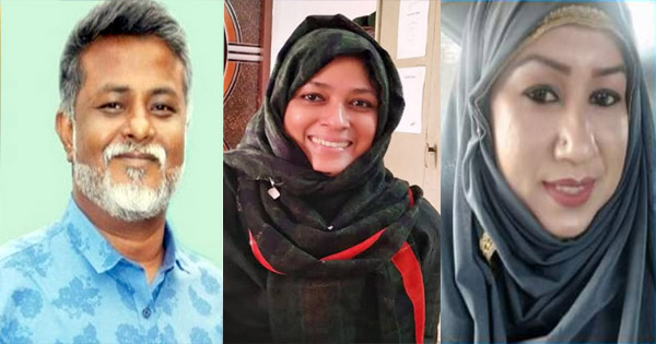 কাউন্সিলর খোরশেদের বিরুদ্ধে ডিজিটাল নিরাপত্তা আইনে মামলা শিউলীর