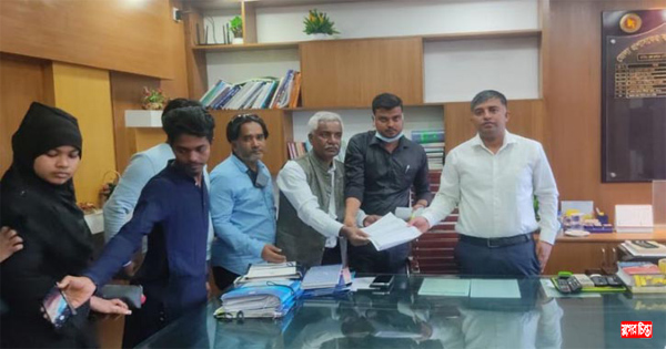 হারুন এপারেলস খুলে দেওয়ার &nbsp;দাবিতে ডিসিকে স্মারকলিপি