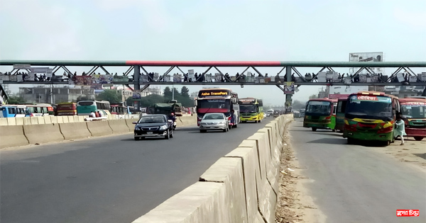 ফাঁকা ঢাকা-সিলেট, ঢাকা-চট্টগ্রাম মহাসড়ক