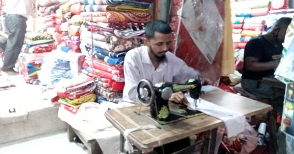 পহেলা বৈশাখে লকডাউন, হতাশায় ব্যবসায়ীরা