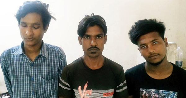 হেরোইন-গাঁজাসহ ৩ মাদক&nbsp; ব্যবসায়ী গ্রেফতার