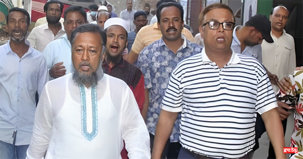 অবরোধের প্রথমদিন বিকেলে&nbsp;রাজপথে সাখাওয়াত-টিপু &nbsp;