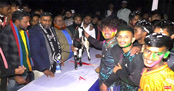 সমাজকে মাদক মুক্ত রাখতে খেলার বিকল্প কিছু নেই : রফিক মেম্বার