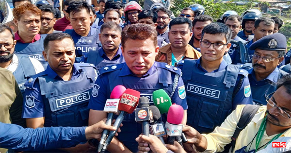 নারায়ণগঞ্জের পরিস্থিতি আমরা নিয়ন্ত্রণে রেখেছি : না.গঞ্জের এসপি