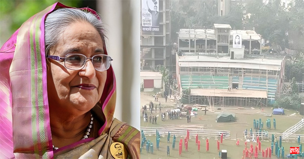 আমেজহীন আসনে নির্বাচনী সভায় আসছে শেখ হাসিনা