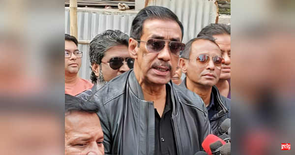 মাঠ পরিদর্শনে এসে ক্ষমা চাইলেন শামীম ওসমান