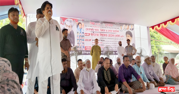 প্রধানমন্ত্রীর সহযোগিতায় আমি অনেক উন্নয়ন করেছি : এমপি খোকা