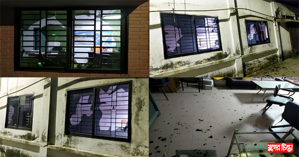 নাসিক ২ নং ওয়ার্ড কাউন্সিলর ইকবালের কার্যালয়ে হামলা-ভাঙচুর &nbsp;