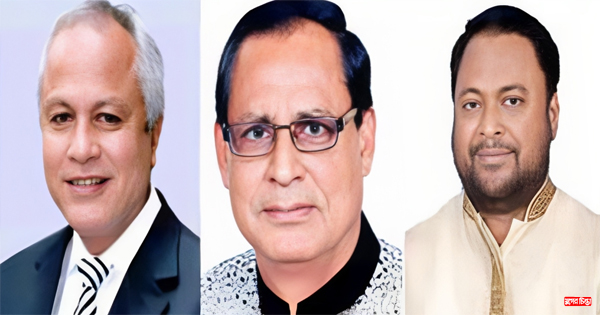 না.গঞ্জ-৫ আসনে তিন হেভিওয়েট প্রার্থীর মনোনয়ন ফরম সংগ্রহ