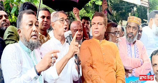 সরকারের অনেক মন্ত্রী মার্কিন রাষ্ট্রদূতের সাথে গোপনবৈঠক করছে: আযম