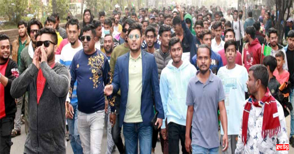 আজমেরী ওসমানের পক্ষে ফাহাদের শোডাউন &nbsp;