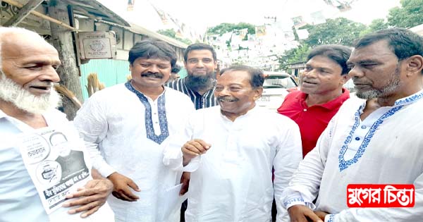 এম এ রশিদকে আলীনগর ওয়েলফেয়ার অ্যাসোসিয়েশনের সমর্থন