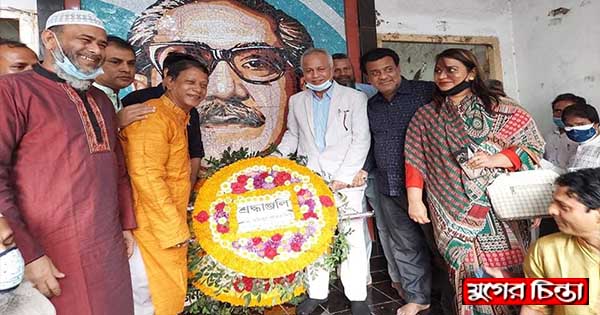 ঐতিহাসিক ৭ মার্চ উপলক্ষে এড. দিপুর শ্রদ্ধাঞ্জলী