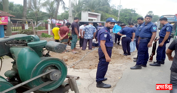 সোনারগাঁওয়ে অবৈধ গ্যাস সংযোগ বিচ্ছিন্ন করে তিতাস
