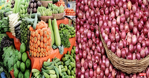কমেছে কয়েকটি সবজির&nbsp;দাম, চড়া পেঁয়াজের দাম