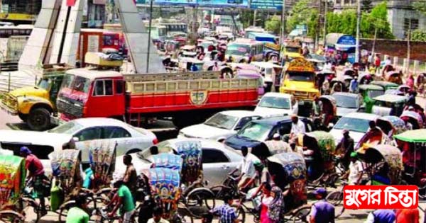 শহরে যানজটের নেপথ্যে এমপির স্টিকার বললেন মেয়র আইভী