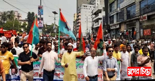 রোজল-পান্নার নেতৃত্বে জনসমাবেশে ফতুল্লা থানা বিএনপির চমক