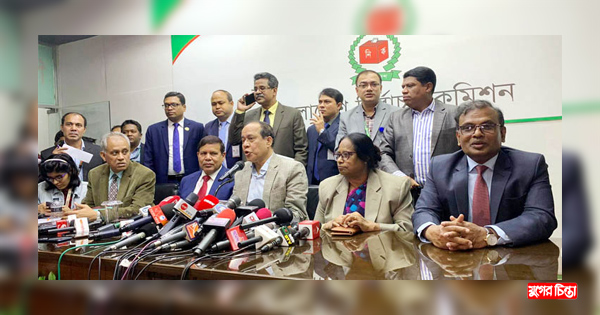 &lsquo;৪০ শতাংশ ভোট পড়েছে নির্বাচনে&rsquo;: সিইসি&nbsp;কাজী হাবিবুল আউয়াল