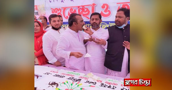 সোনারগাঁয়ে লিটনের উদ্যোগে বঙ্গবন্ধু জন্মবার্ষিকী পালন