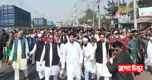 ইঞ্জি.মাসুমের নির্দেশনায় বিজয় র&zwnj;্যালীতে চমকপ্রদ শোডাউন