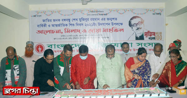 ভবিষ্যত প্রজন্মকে বঙ্গবন্ধুর আদর্শে গড়তে হবে : সেলিম ওসমান