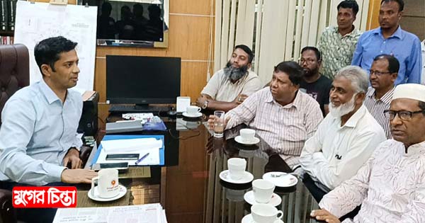 সোনারগাঁয়ে প্রশাসনের সাথে বিএনপির বৈঠক